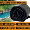LifeGuard 15 ft. x 15 ft. EPDM 45-Mil Rubber Pond Liner