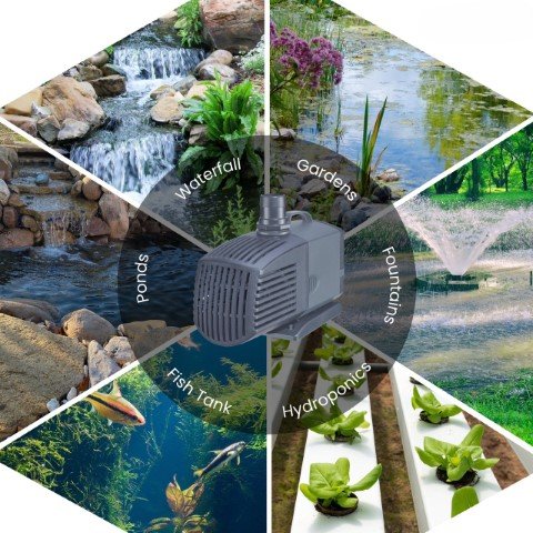 Minnow Submersible Pond Pumps