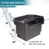 PondBuilder Elite 6100 25' x 30' PVC Pond Kit