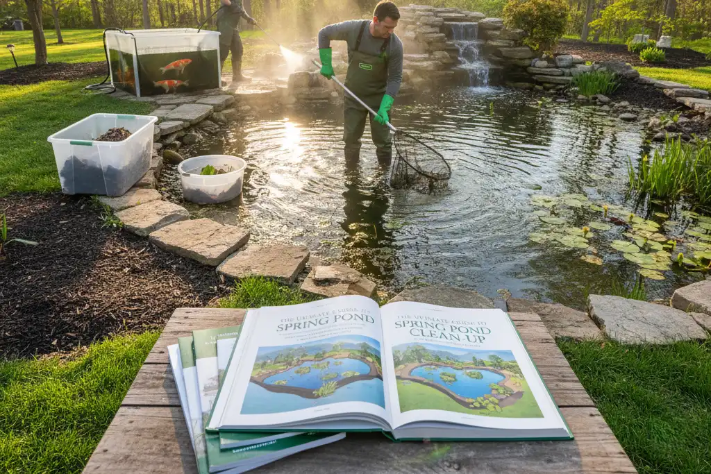 The Ultimate Guide to Spring Pond Clean-Up