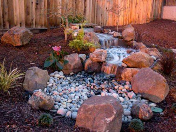 Simply Waterfalls 3200 10' x 20' PVC Waterfall Kit